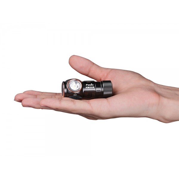 Фонарь налобный Fenix ​​HM50R V2.0 + аккумулятор, кабель USB 