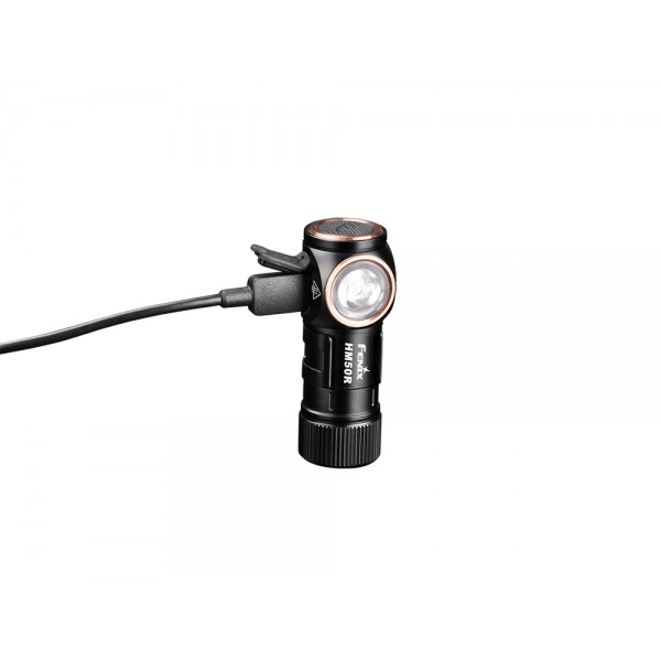 Ліхтар налобний Fenix HM50R V2.0  + аккумулятор, кабель USB 