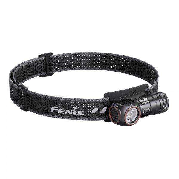 Ліхтар налобний Fenix HM53R, чорний