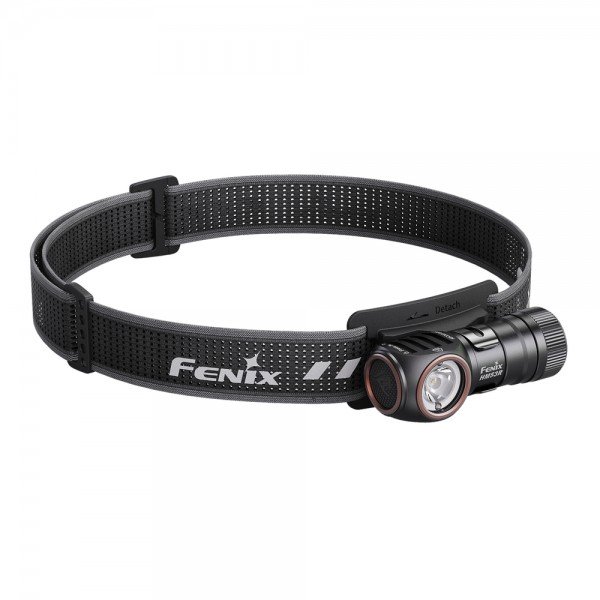 Ліхтар налобний Fenix HM53R, чорний