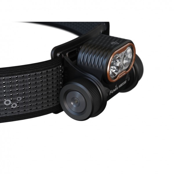 Ліхтар налобний Fenix HM55R, фіолетовий