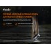 Фонарь налобный Fenix ​​HM60R + аккумулятор, кабель USB 