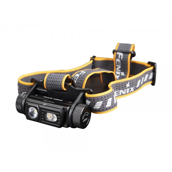 Фонарь налобный Fenix ​​HM60R + аккумулятор, кабель USB 