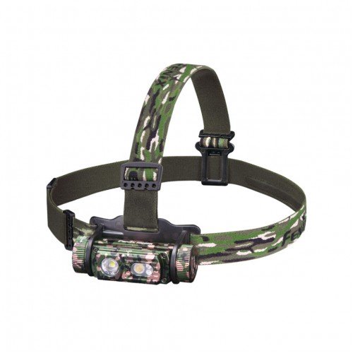 Фонарь налобный Fenix ​​HM60R, камуфляж | Лимитированная серия