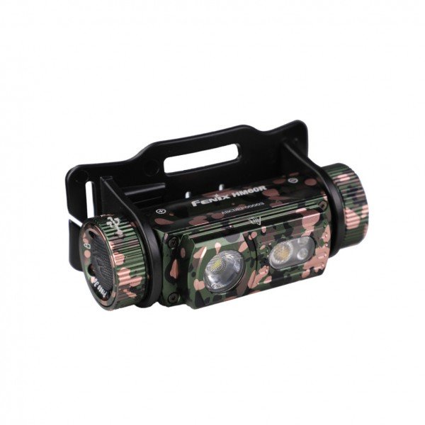 Фонарь налобный Fenix ​​HM60R, камуфляж | Лимитированная серия