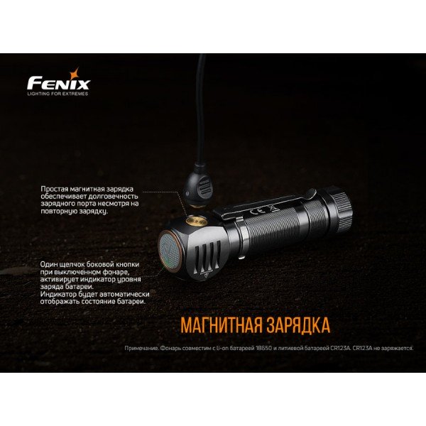 Налобний ліхтар Fenix HM61R 