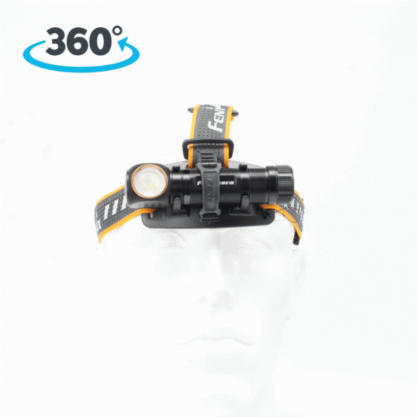 Фонарь налобный Fenix ​​HM61R + Складной нож Ruike S22 