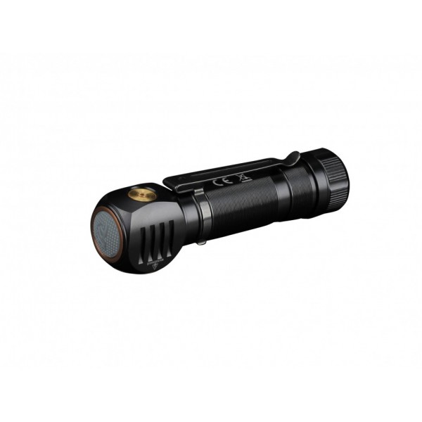 Фонарь налобный Fenix ​​HM61R + Складной нож Ruike S22 