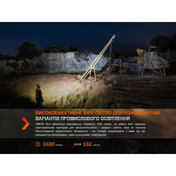 Мультифонарь Fenix ​​HM61R V2.0 