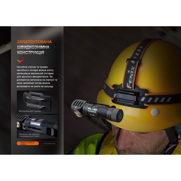 Мультиліхтар Fenix HM61R V2.0 