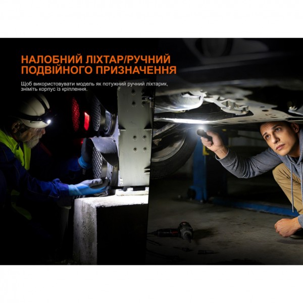 Мультиліхтар Fenix HM61R V3.0