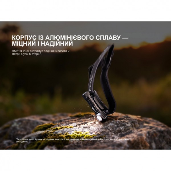 Мультиліхтар Fenix HM61R V3.0