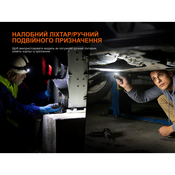 Мультиліхтар Fenix HM61R V3.0