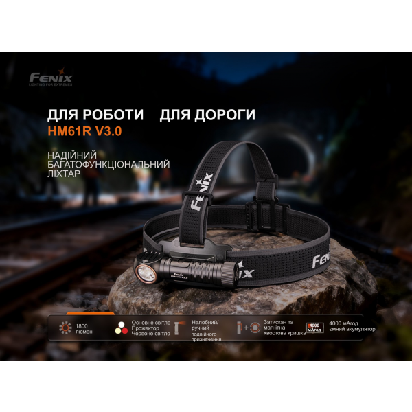 Мультифонарь Fenix ​​HM61R V3.0