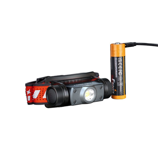 Фонарь налобный Fenix ​​HM62-T V2.0 черный