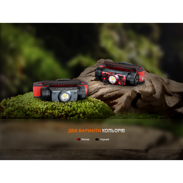 Фонарь налобный Fenix ​​HM62-T V2.0 черный