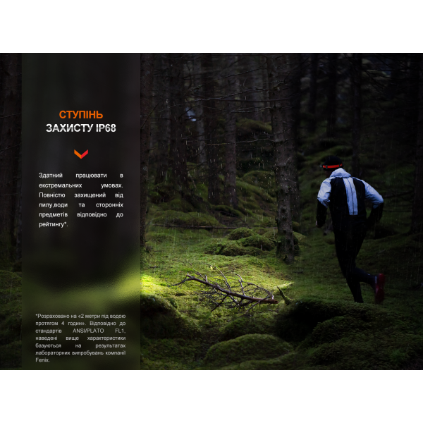 Фонарь налобный Fenix ​​HM62-T V2.0 магма