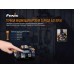 Налобный фонарь Fenix ​​HM65R + аккумулятор, USB-кабель 