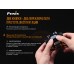 Налобный фонарь Fenix ​​HM65R + аккумулятор, USB-кабель 