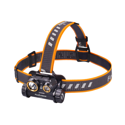 Налобный фонарь Fenix ​​HM65R + аккумулятор, USB-кабель 