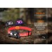 Фонарь налобный для бега Fenix ​​HM65R-DT, лиловый