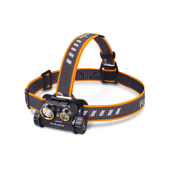 Фонарь налобный Fenix ​​HM65R + Фонарь универсальный Fenix ​​E-LITE 