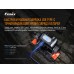 Фонарь налобный Fenix ​​HM65R-T + аккумулятор, кабель USB