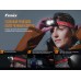 Фонарь налобный Fenix ​​HM65R-T + аккумулятор, кабель USB