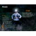 Фонарь налобный Fenix ​​HM65R-T + аккумулятор, кабель USB