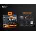 Фонарь налобный Fenix ​​HM65R-T + аккумулятор, кабель USB