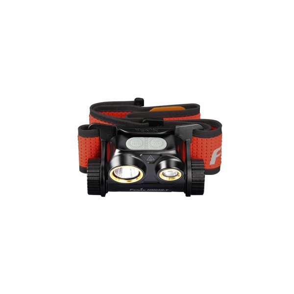 Фонарь налобный Fenix ​​HM65R-T + аккумулятор, кабель USB