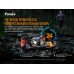 Фонарь налобный Fenix ​​HM65R-T + аккумулятор, кабель USB