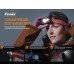 Ліхтар налобний Fenix HM65R-T + аккумулятор, кабель USB