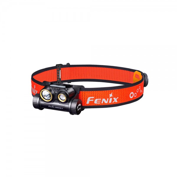 Фонарь налобный Fenix ​​HM65R-T + аккумулятор, кабель USB
