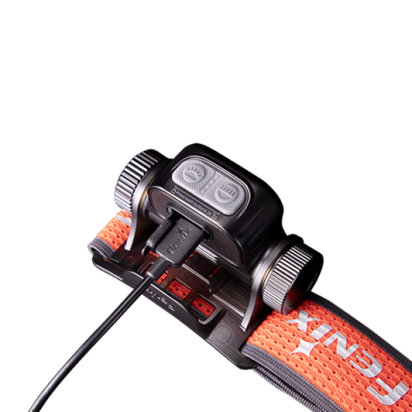 Фонарь налобный Fenix ​​HM65R-T V2.0 черный