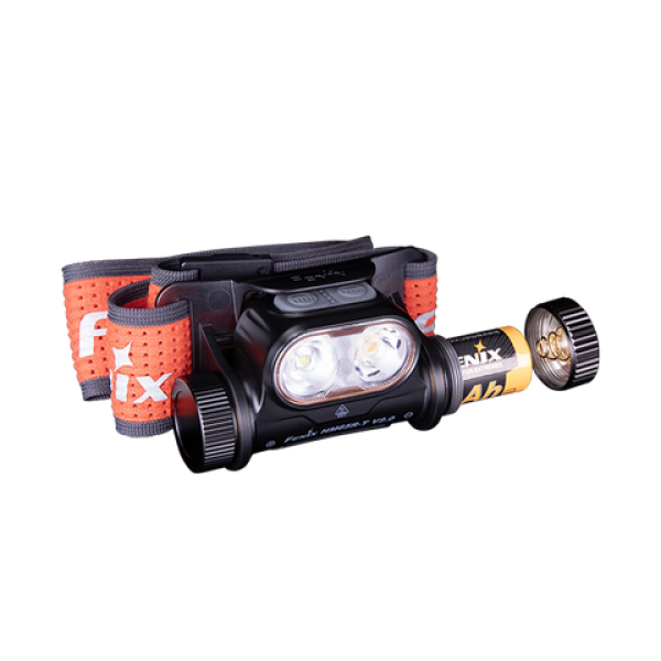 Фонарь налобный Fenix ​​HM65R-T V2.0 темно-фиолетовый