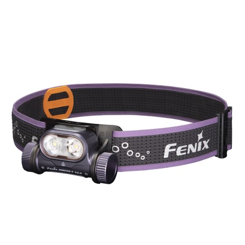Фонарь налобный Fenix ​​HM65R-T V2.0 темно-фиолетовый