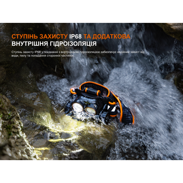 Ліхтар налобний Fenix HM65R V2.0