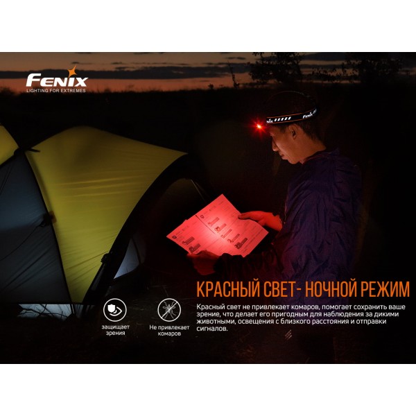Фонарь налобный Fenix ​​HM70R