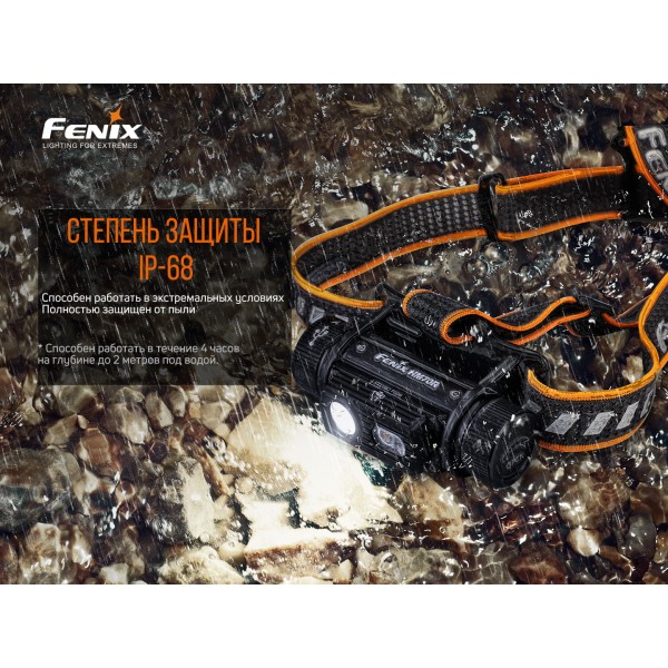 Фонарь налобный Fenix ​​HM70R