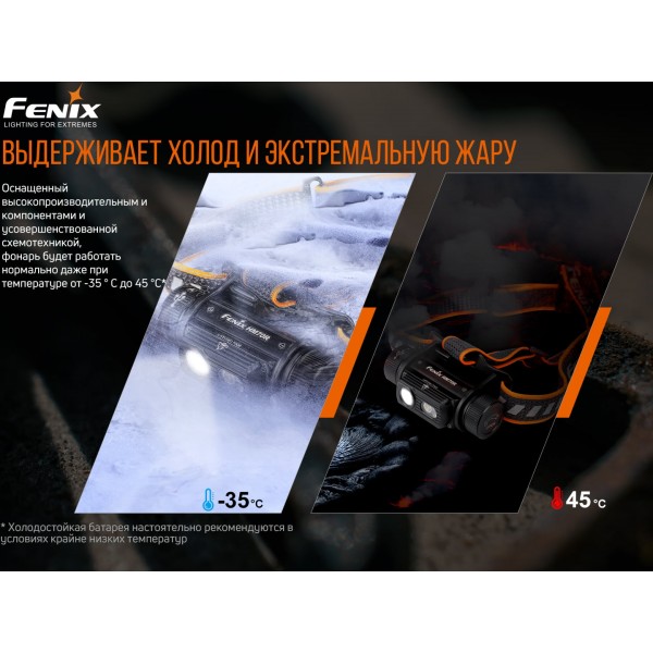 Фонарь налобный Fenix ​​HM70R