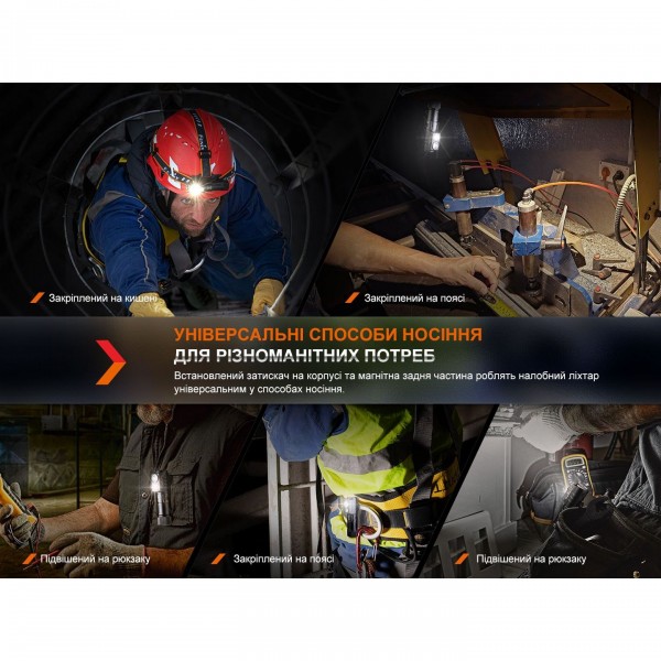 Ліхтар налобний Fenix HM71R 