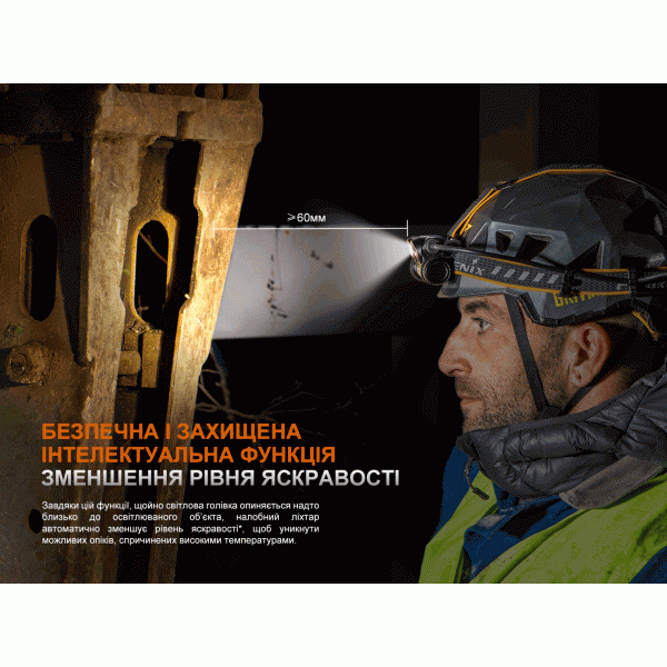 Ліхтар налобний Fenix HM75R 