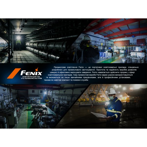 Ліхтар налобний Fenix HM75R 