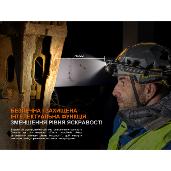 Фонарь налобный Fenix ​​HM75R SE 