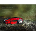 Ліхтар налобний Fenix HP12R-TRd червоний