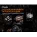 Фонарь налобный Fenix ​​HP16R + аккумулятор, кабель USB 