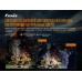 Фонарь налобный Fenix ​​HP16R + аккумулятор, кабель USB 