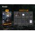 Ліхтар налобний Fenix HP16R + аккумулятор, кабель USB 