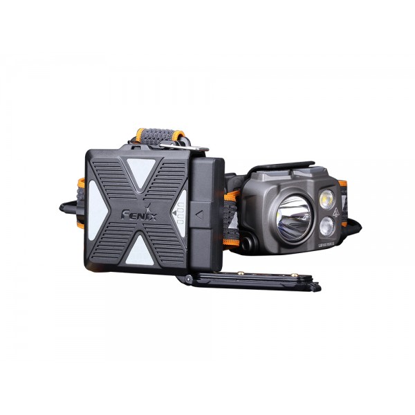 Ліхтар налобний Fenix HP16R + аккумулятор, кабель USB 